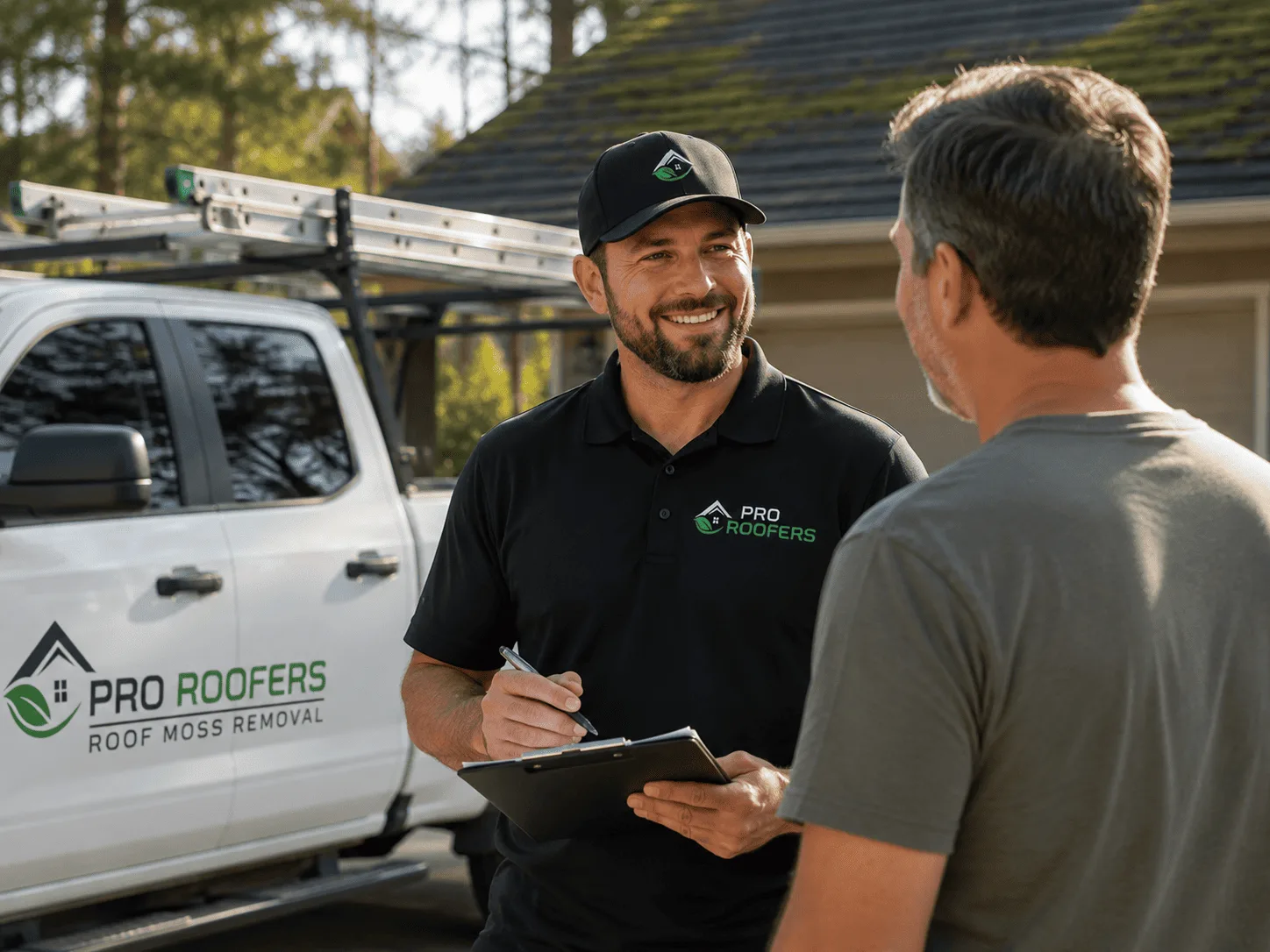 Roof Moss Removal Ducor, CA FAQs