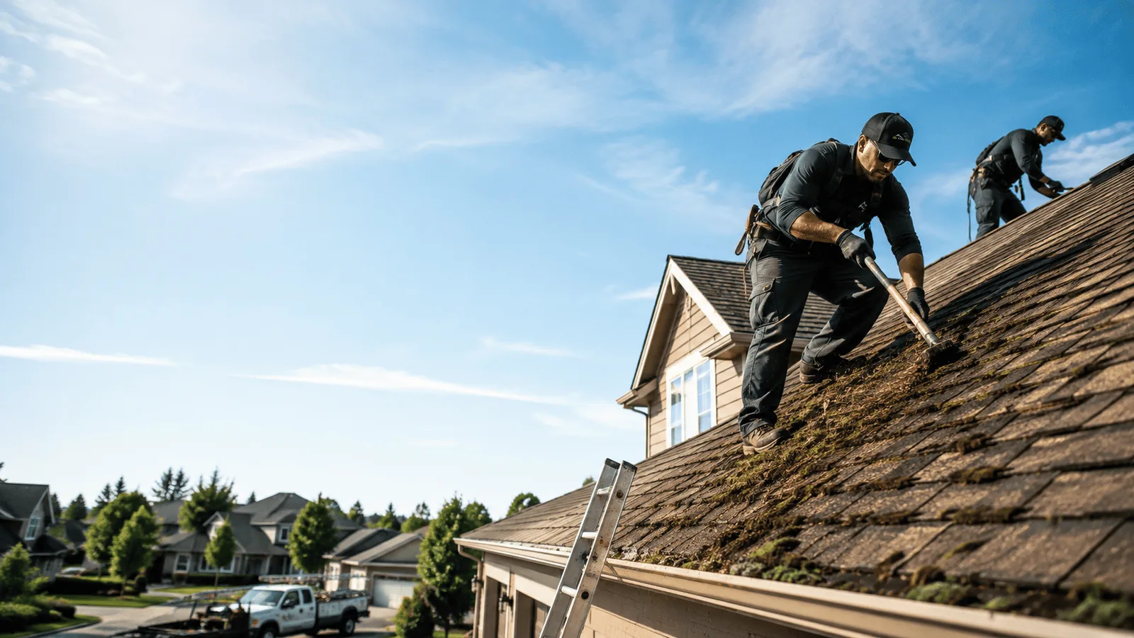 Roof Moss Removal in Ducor, CA near me